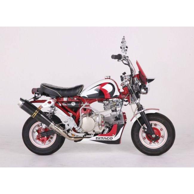KーCON KITACO キタコ 8インチワイドアルミホイールセット (ハーフ