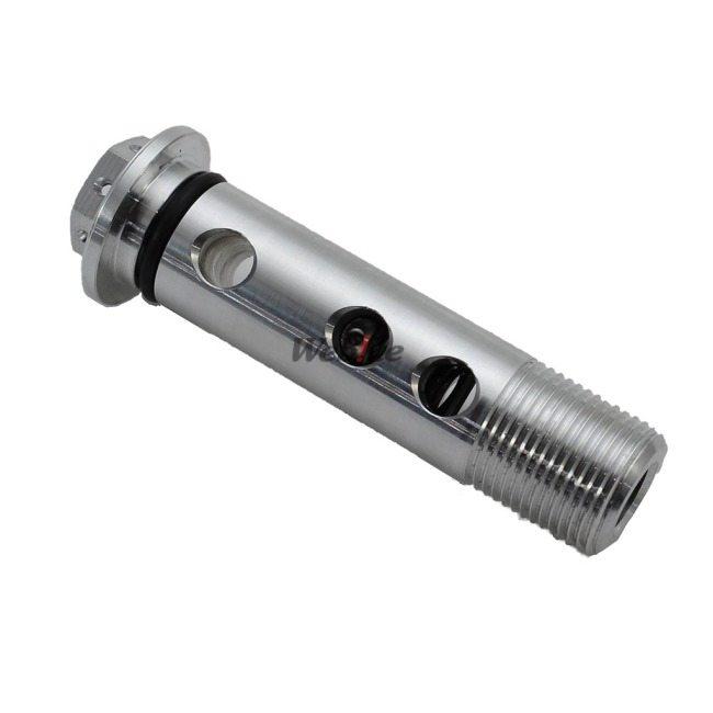 K-FACTORY ケイファクトリー オイルフィルターカバー用アルミボルト KAWASAKI カワサキ オイルフィルターカバー エンジンパーツ エンジン | K-FACTORY | 02