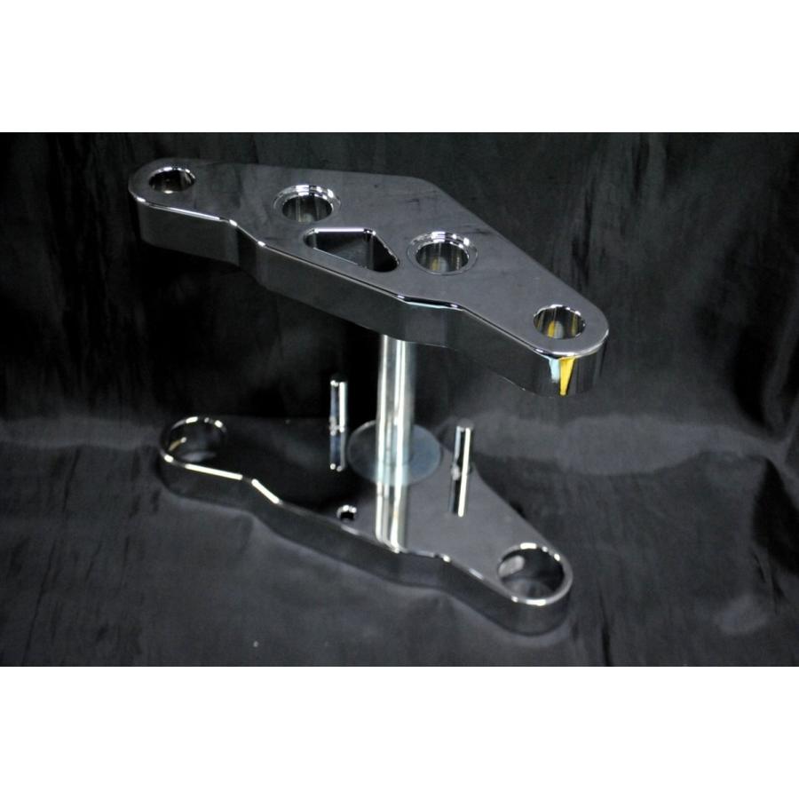 部品屋K&W ビレットトリプルツリー4 HARLEY-DAVIDSON ハーレー