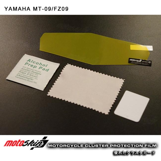 MOTO SKIN モトスキン メータープロテクションフィルム TPUクリスタル MT-09 YAMAHA ヤマハ｜webike｜03