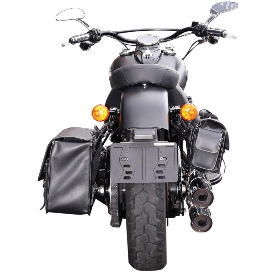 KIJIMA キジマ バッグサポート DHW 左側用 FXS FLSS SOFTAIL SLIM S FLS HARLEY-DAVIDSON ハーレーダビッドソン バッグ・ボックス取り付けステー_2