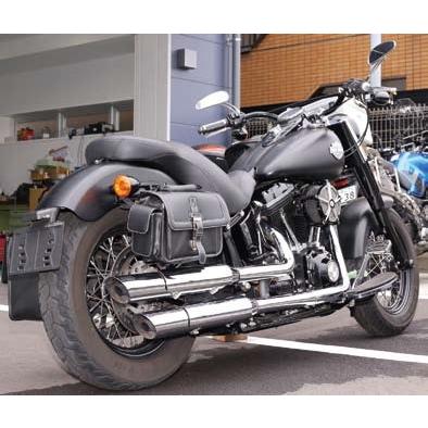 KIJIMA キジマ バッグサポート DHW 左側用 FXS FLSS SOFTAIL SLIM S FLS HARLEY-DAVIDSON ハーレーダビッドソン バッグ・ボックス取り付けステー_3