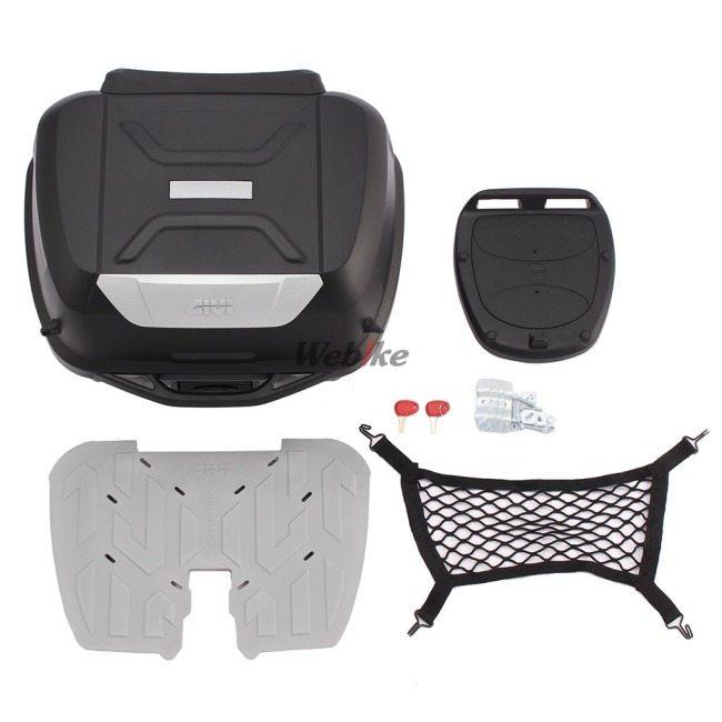 Amazon | GIVI(ジビ) バイク リアボックス モノロック 43L オプション 