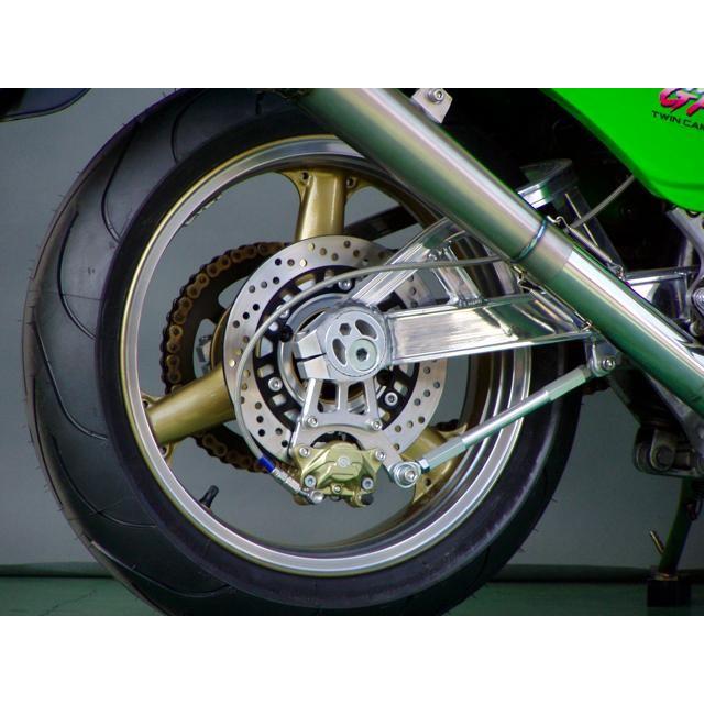 TZM50リア足周り SPEC ENG. スペックエンジニアリング ブレンボ2POT リア