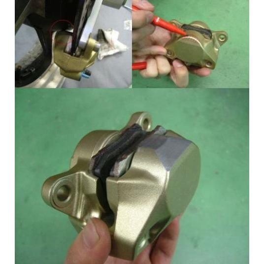 SPEC ENG. スペックエンジニアリング ブレンボ2POT リア フローティングキット タイプ-I 基本セット CB400SF SPECII NC39 HONDA ホンダ ブレーキ | ブランド登録なし | 03