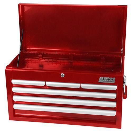 SK11 エスケー11 ツールチェスト (4段6引出し) SRC-4060RE その他、工具箱 工具箱 工具箱（収納） | SK11 | 02