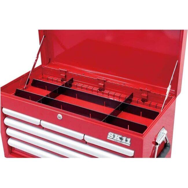 SK11 エスケー11 ツールチェスト (4段6引出し) SRC-4060RE その他、工具箱 工具箱 工具箱（収納） | SK11 | 03