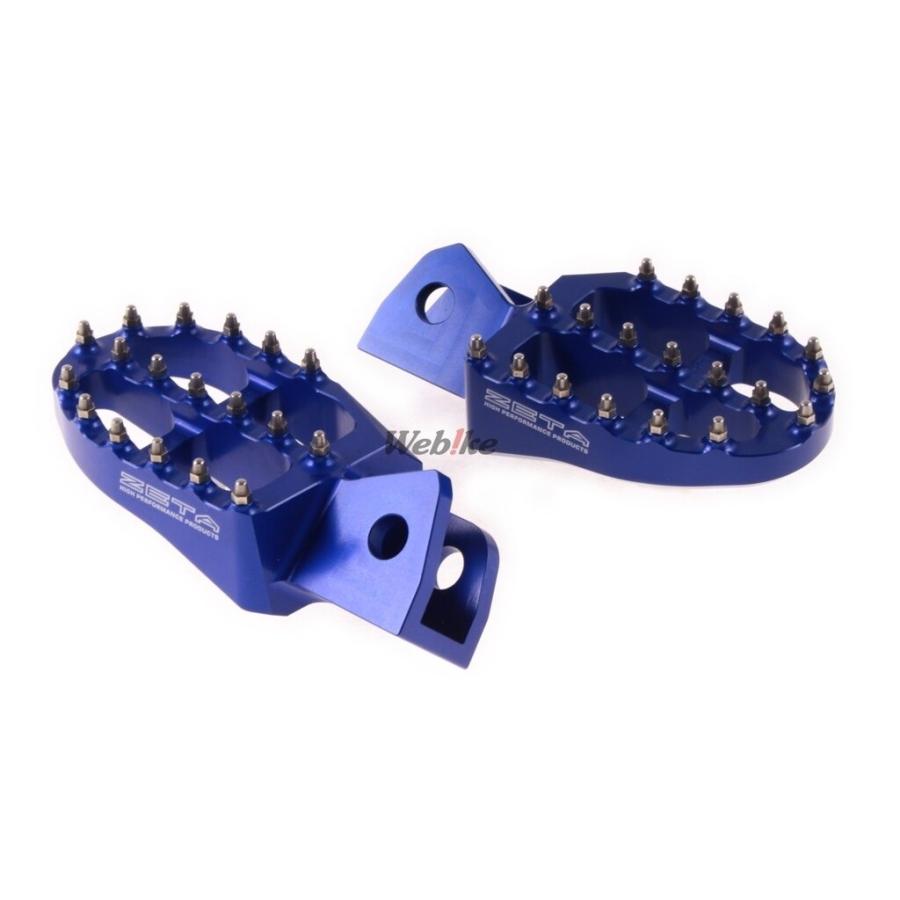 ZETA ジータ アルミニウムフットペグ WR250R WR250X YAMAHA ヤマハ