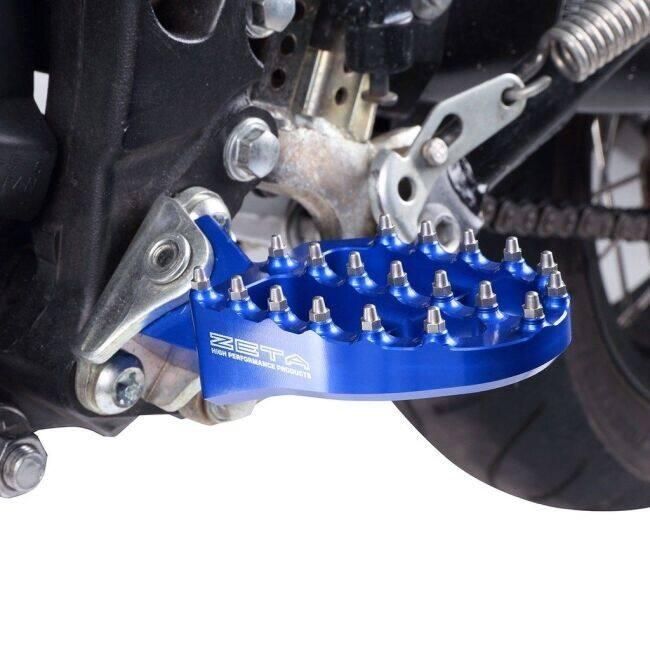 あおページ ZETA RACING ジータ レーシング アルミニウムフットペグ WR250R WR250X