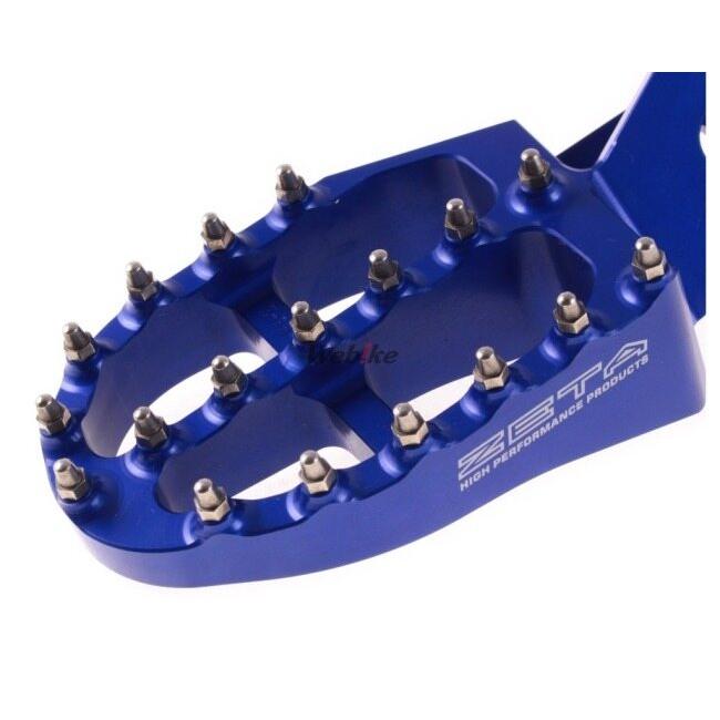 ZETA ジータ アルミニウムフットペグ WR250R WR250X YAMAHA ヤマハ