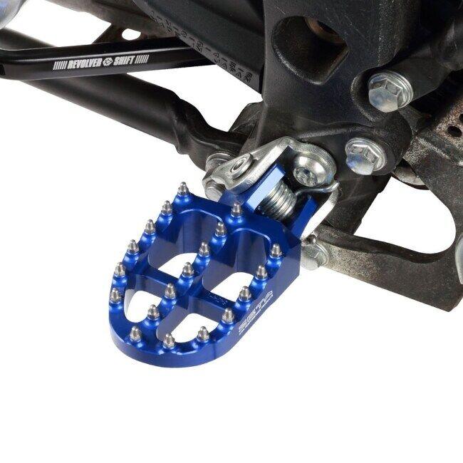 ZETA ジータ アルミニウムフットペグ WR250R WR250X YAMAHA ヤマハ