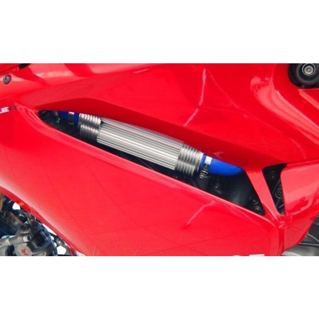 DUCABIKE (DBK) ドゥカバイク (ディービーケー) アルミビレット ウォーターライン クーラー キット DUCATI ドゥカティ ラジエーター 冷却関連 エンジンの画像