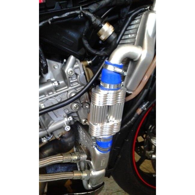 DUCABIKE (DBK) ドゥカバイク (ディービーケー) アルミビレット ウォーターライン クーラー キット DUCATI ドゥカティ ラジエーター 冷却関連 エンジンの画像