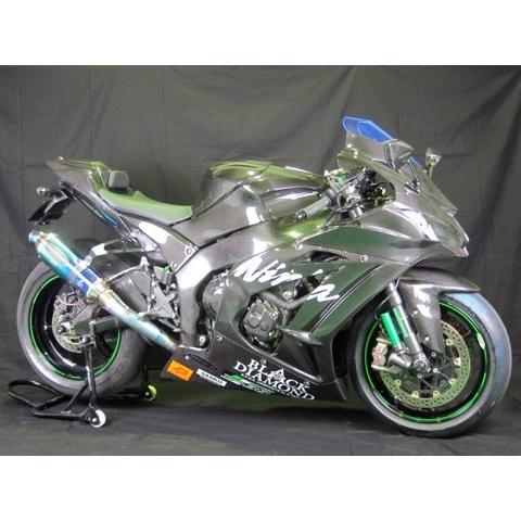 A-TECH エーテック ストリート用アンダーカウル 素材：開繊ドライカーボン(KDC) クリアー塗装済み ZX-10R KAWASAKI カワサキ アンダーカウル カウル関連 外装 | A-TECH | 01