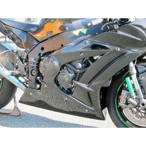 高品質の激安A-TECH A-TECH:エーテック レース用アンダーカウル 素材