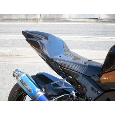 A-TECH エーテック レース用シートカウル本体 上側のみ 素材：FRP／黒