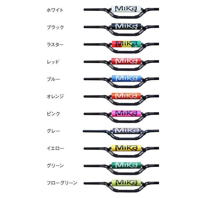 MIKA Metals ミカメタルズ ハンドルバー PRO シリーズ(大径バー) バーパッドカラー：ブラック / ベンドタイプ：RC BEND／HONDA STOCK／KAW STOCK(997) ハンドル | ブランド登録なし | 01