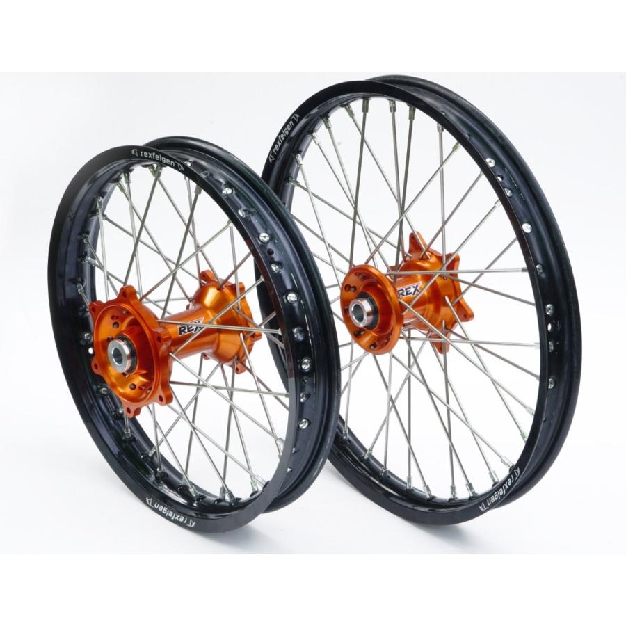 REX WHEELS レックスホイール KTM オフロードコンプリートホイール