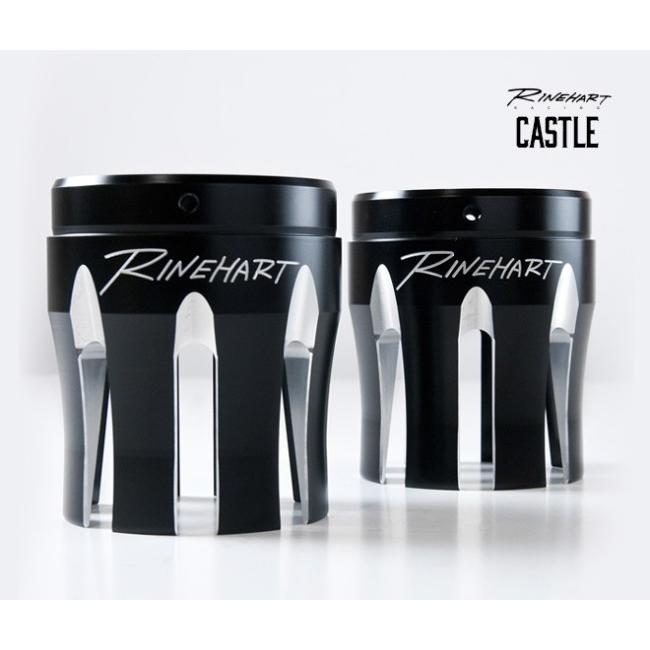 Rinehart ラインハート 4インチスリップオンマフラー Castleエンド
