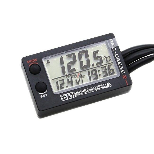 YOSHIMURA ヨシムラ PRO-GRESS2 [プログレス2] マルチテンプメーター