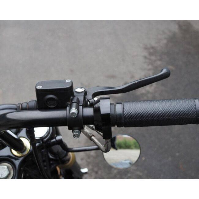 Neofactory ネオファクトリー オールドスクールハンドコントロールキット 9／16インチボア カラー：ブラック HARLEY-DAVIDSON ハーレーダビッドソン ハンドル | NEO FACTORY | 02
