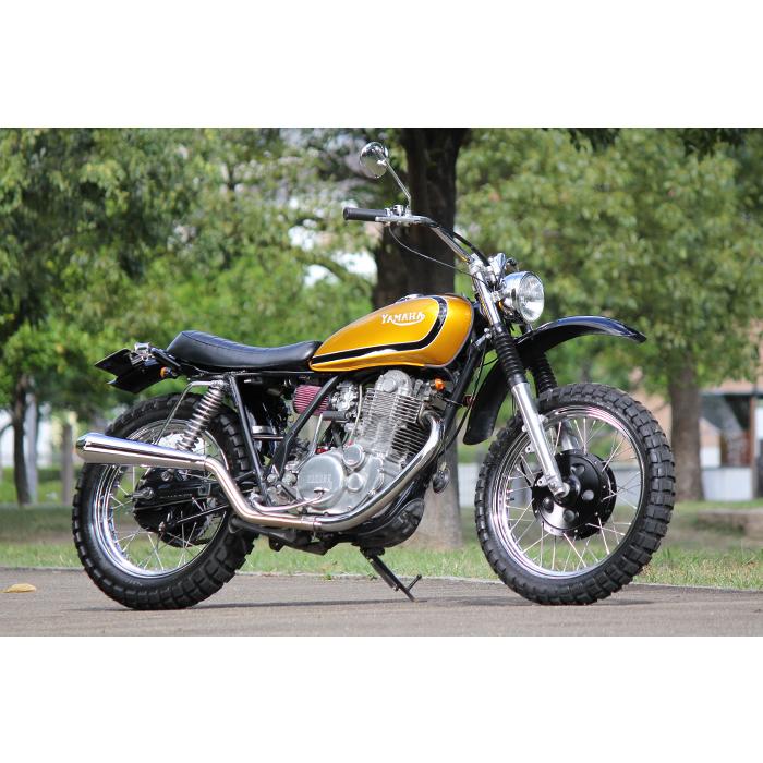 GOODS グッズ ラウンドアップフェンダーキット SR400 SR500 GOODS グッズ ラウンドアップフェンダーキット SR400 SR500