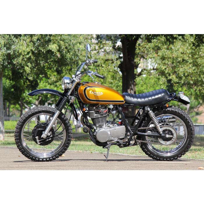 GOODS グッズ ラウンドアップフェンダーキット SR400 SR500 GOODS グッズ ラウンドアップフェンダーキット SR400 SR500