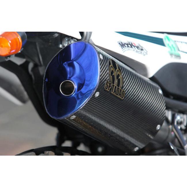 セロー250用SP忠男製パワーボックス YAMAHA 2018~SEROW250 POWERBOX サイレンサー チタン＆カーボン |SP忠男