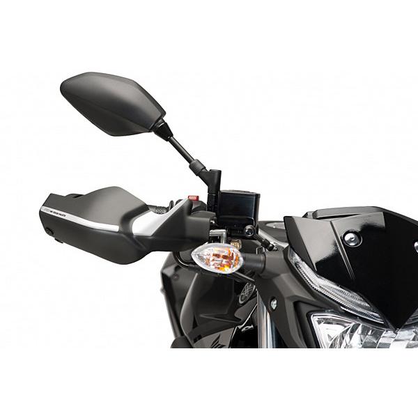 Puig プーチ ハンドルガード カラー：マットブラック MT-03 MT