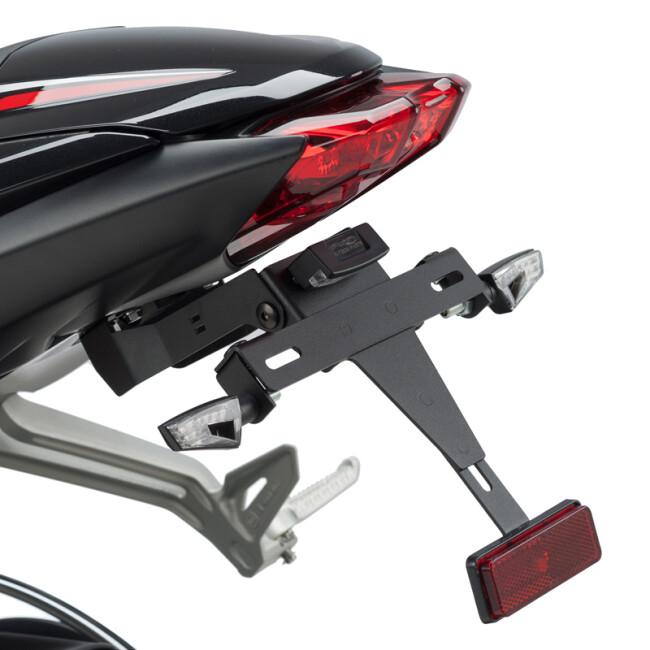 Puig プーチ ライセンスサポート(フェンダーレスキット) DAYTONA675 R STREET TRIPLE 765 LOW RS S(2020-) TRIUMPH トライアンフ フェンダーレスキット 外装の画像