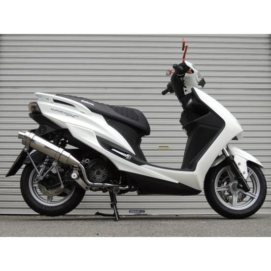 BURIAL ベリアル NEXUS(ネクサス) マフラー サイレンサー：カール