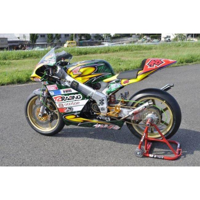 T2 Racing T2レーシング 左右出し STD チャンバーボディー【RACE】 ボディ素材：スチール NSR250R HONDA ホンダ HONDA ホンダ｜webike｜03