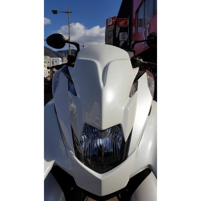 KOTANI MOTORS コタニモータース TRICITY用デビルサイドカウル タイプ：125cc ブラックメタリックX (ブラック) TRICITY 155 125 Tricity155 YAMAHA ヤマハ 外装の画像