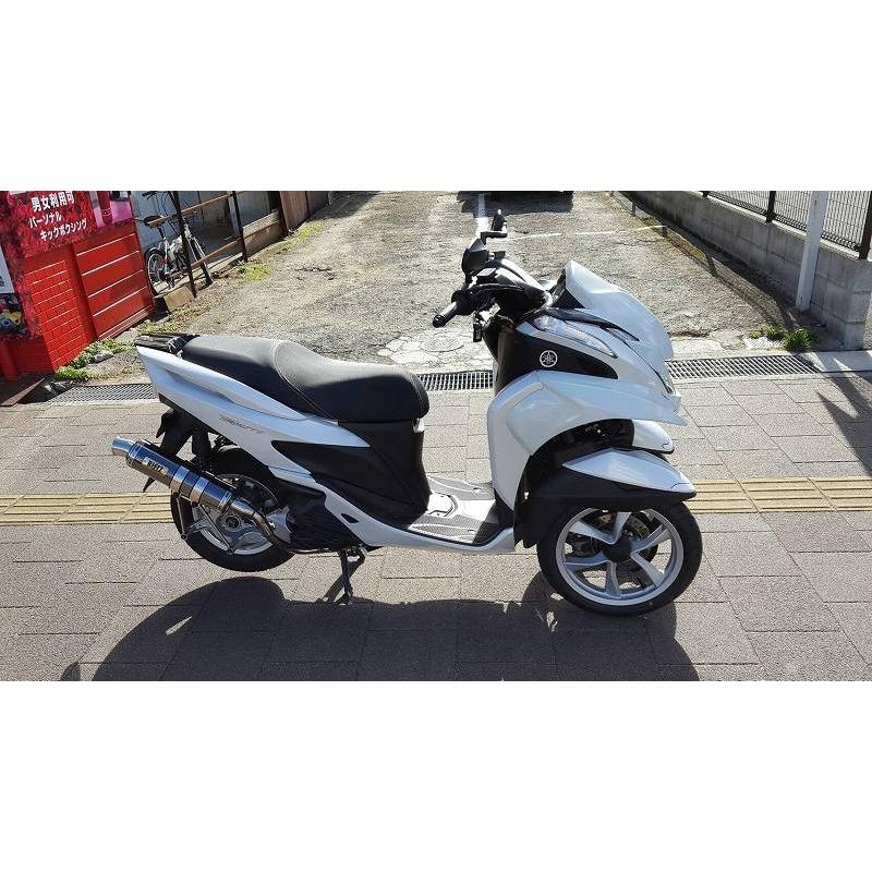 KOTANI MOTORS コタニモータース TRICITY用デビルサイドカウル タイプ：125cc ブラックメタリックX (ブラック) TRICITY 155 125 Tricity155 YAMAHA ヤマハ 外装の画像