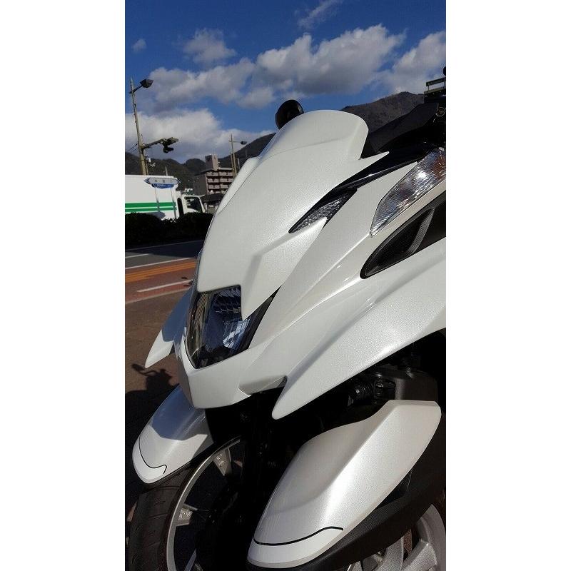 KOTANI MOTORS コタニモータース TRICITY用デビルサイドカウル タイプ：155cc マットブラック2 (ブラック) TRICITY 155 125 Tricity155 YAMAHA ヤマハ 外装の画像
