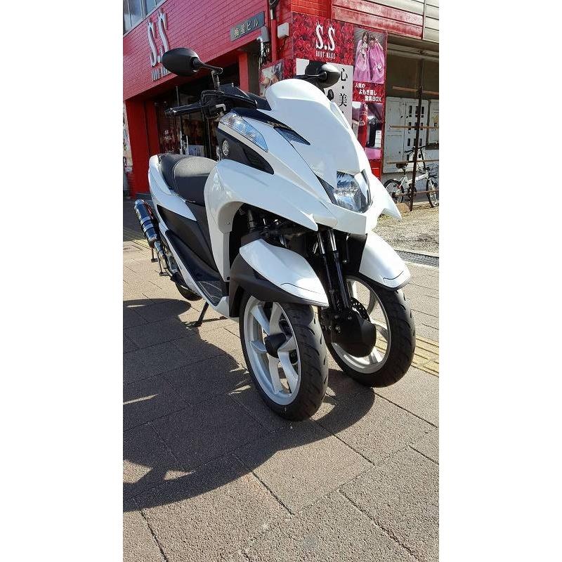 KOTANI MOTORS コタニモータース TRICITY用デビルサイドカウル タイプ：155cc マットブラック2 (ブラック) TRICITY 155 125 Tricity155 YAMAHA ヤマハ 外装の画像
