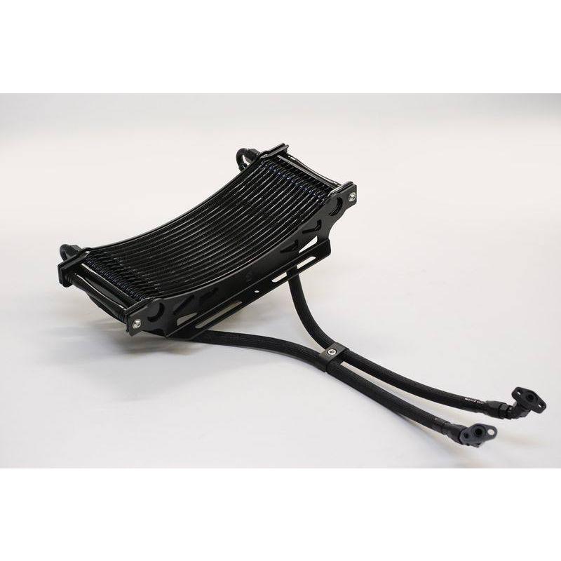 Bagus! バグース オイルクーラーキット オールブラック ゼファー Bagus! バグース オイルクーラーキット オールブラック ゼファー