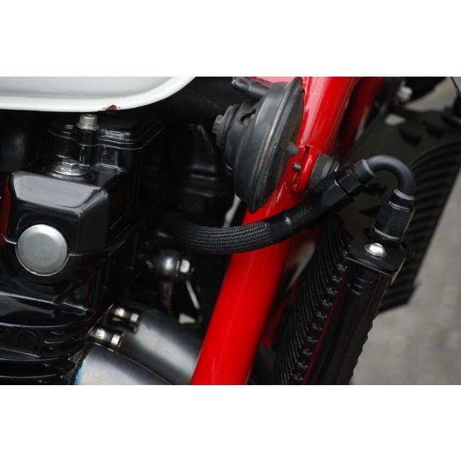 Bagus! バグース オイルクーラーキット オールブラック ゼファー Bagus! バグース オイルクーラーキット オールブラック ゼファー