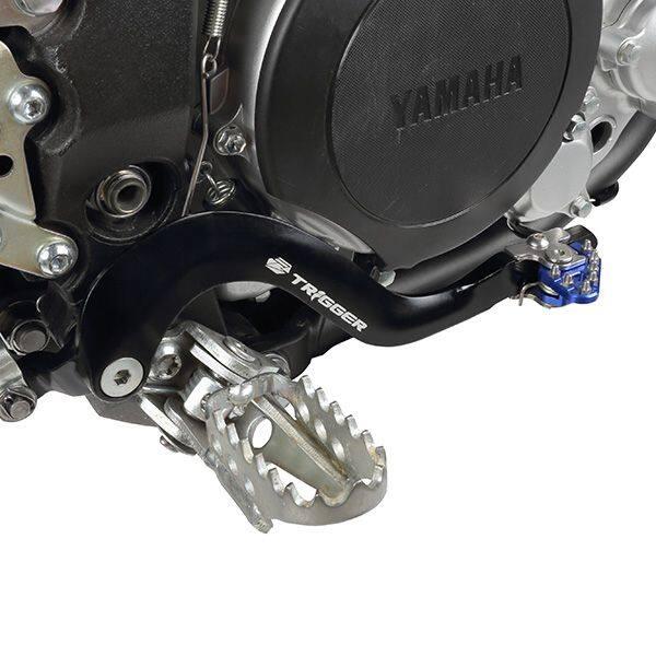 WR250R/X用 ZETA トリガーブレーキペダル ブラック ZETA RACING ジータ レーシング トリガーブレーキペダル WR250R WR250X