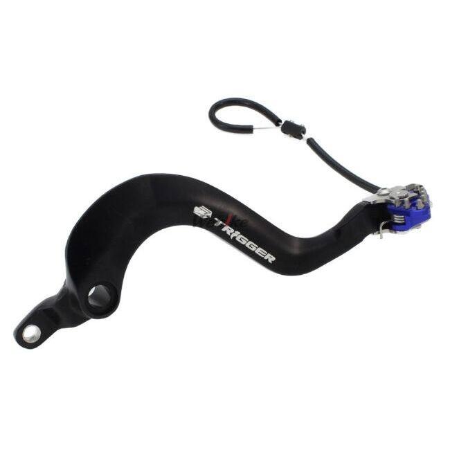 ZETA ジータ　TRIGGER ブレーキペダル　WR250R WR250X ZETA RACING ジータ レーシング トリガーブレーキペダル WR250R WR250X