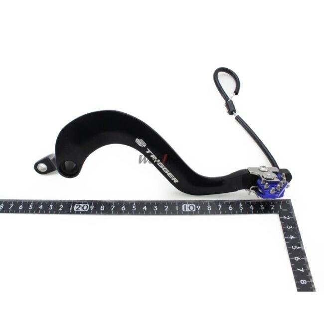 ZETA ジータ トリガーブレーキペダル WR250R WR250X YAMAHA ヤマハ