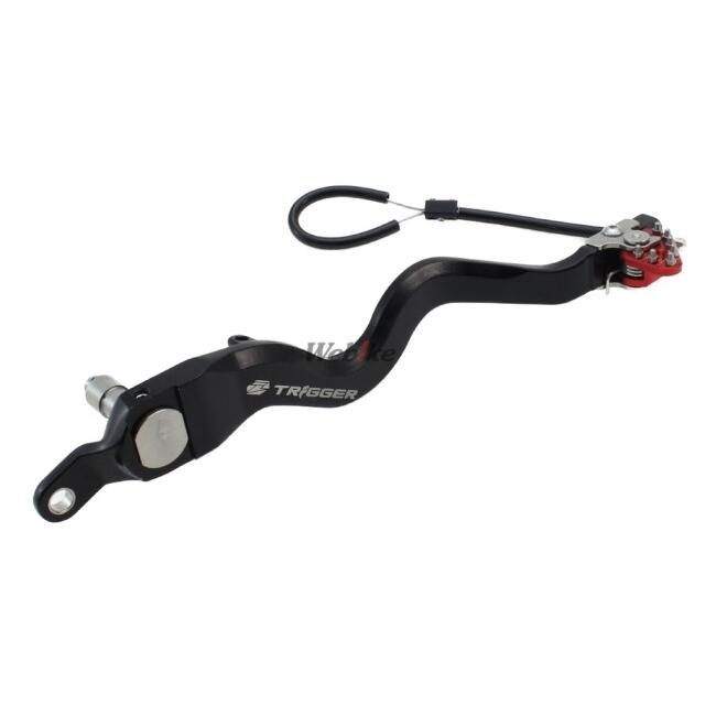 ZETA ジータ トリガーブレーキペダル KLX250 Dトラッカー DトラッカーX