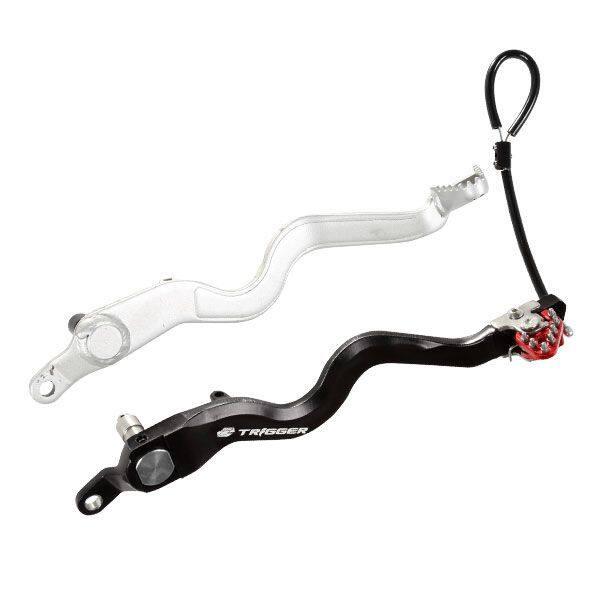 ZETA RACING ジータ レーシング トリガーブレーキペダル KLX250 D