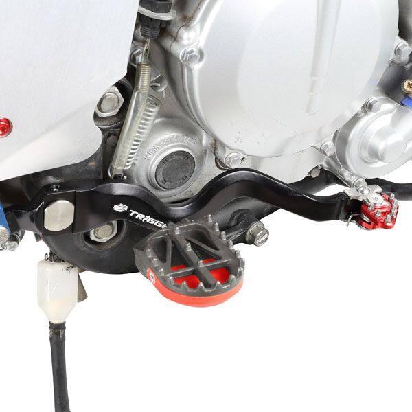 ZETA RACING ジータ レーシング トリガーブレーキペダル KLX250 D