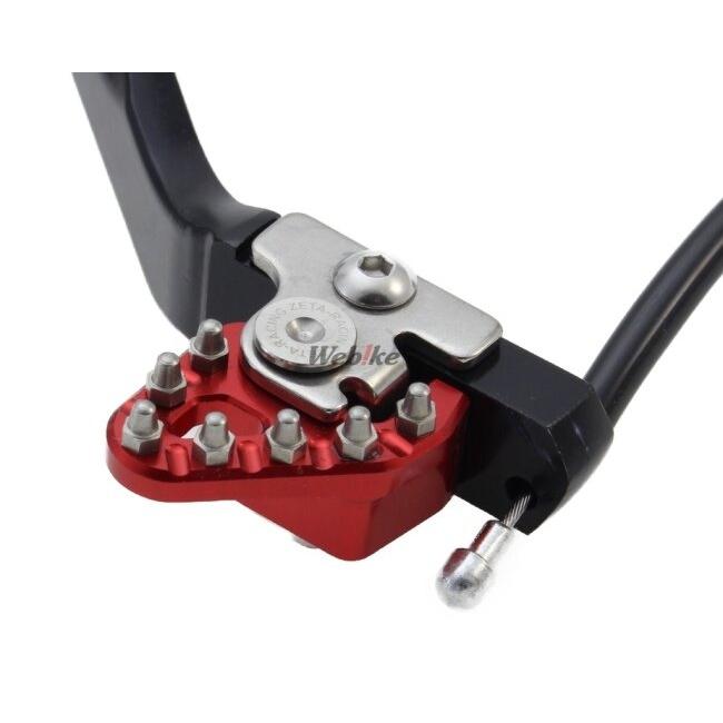 ZETA ジータ トリガーブレーキペダル KLX250 Dトラッカー DトラッカーX