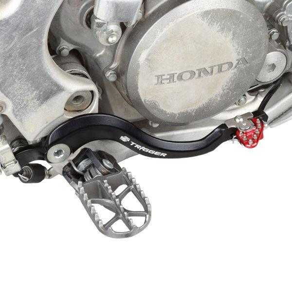 ZETA ジータ トリガーブレーキペダル KLX250 Dトラッカー DトラッカーX