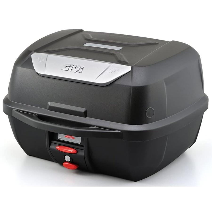 GVIトップケース 43L　e43ntLd GIVI E43NTL-ADV 未塗装ブラック｜株式会社デイトナ