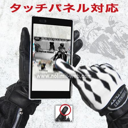 BATES ゴートレザーグローブメンズM BATES（ベイツ） レザーグローブ サイズ：M グローブ アパレル