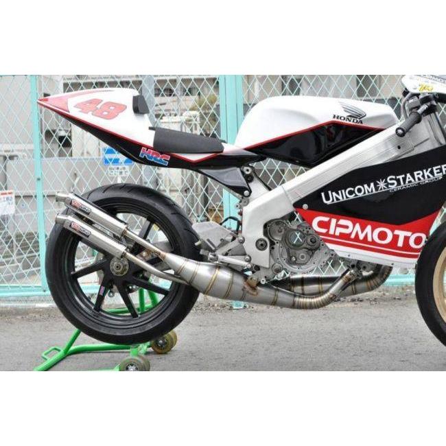 T2 Racing T2レーシング 右2本出し チタンチャンバーボディー NSR250R HONDA ホンダ｜webike｜02