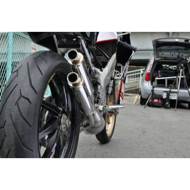 T2 Racing T2レーシング 右2本出し チタンチャンバーボディー NSR250R HONDA ホンダ｜webike｜09